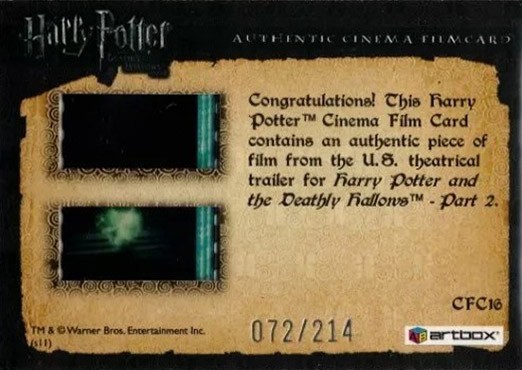 CFC16 - Ginny - Back