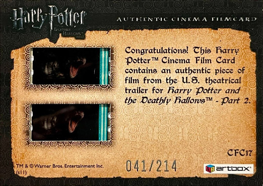 CFC17 - Ron face in red - Back