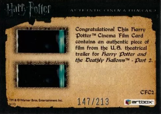 CFC2 - Hermione and Ron striding - Back