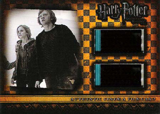 CFC2 - Hermione and Ron striding - Front