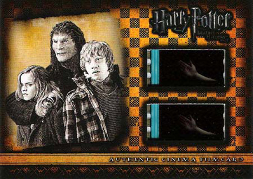 CFC4 - Fenrir, Hermione, Ron - Front