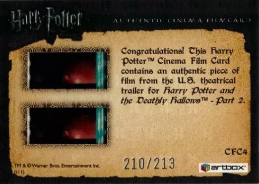 CFC4 - Fenrir, Hermione, Ron - Back