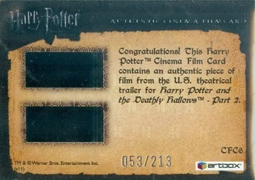 CFC6 - Narcissa casting - Back