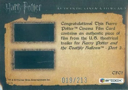 CFC7 - Bellatrix standing - Back