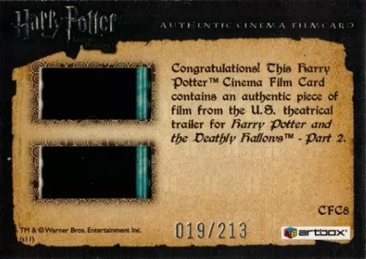 CFC8 - Harry in ruins - Back