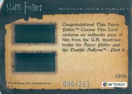 CFC8 - Harry in ruins - Back