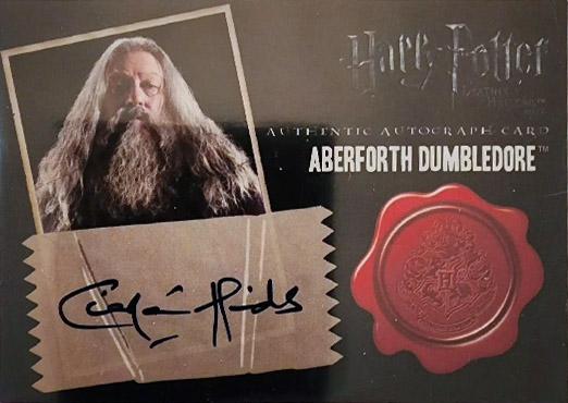 Ciaran Hinds as Aberforth Dumbeldore - Front