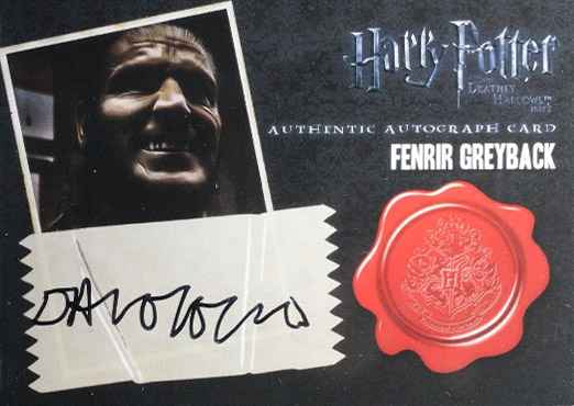 Dave Legeno as Fenrir Greyback - Front