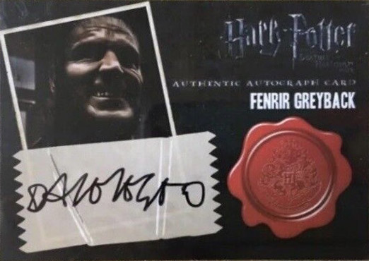 Dave Legeno as Fenrir Greyback - Front