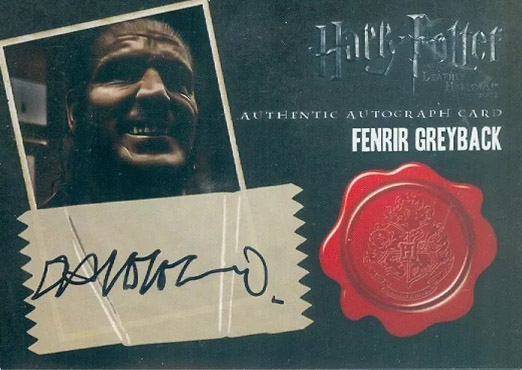 Dave Legeno as Fenrir Greyback - Front