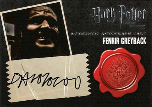 Dave Legeno as Fenrir Greyback - Front