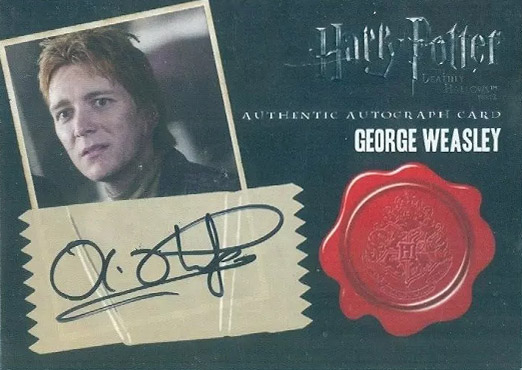 Oliver Phelps as George Weasley - Front