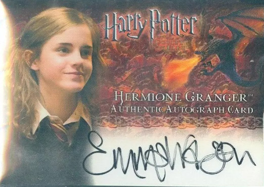 Emma Watson as Hermione Granger