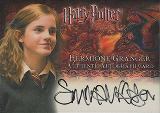 Emma Watson as Hermione Granger - Front