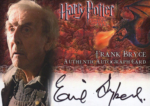 Eric Sykes as Frank Bryce - Front