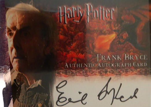 Eric Sykes as Frank Bryce - Front