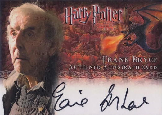 Eric Sykes as Frank Bryce - Front