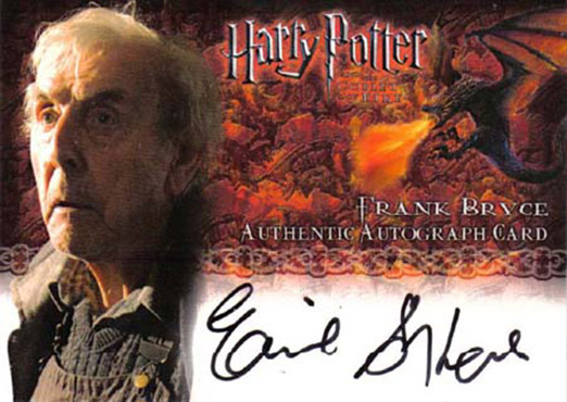 Eric Sykes as Frank Bryce - Front