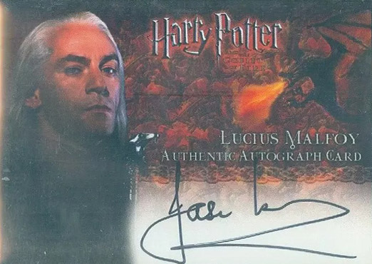 Jason Isaacs as Lucius Malfoy