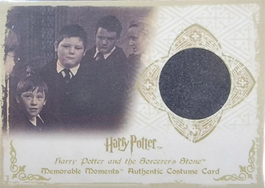 C1 - Vincent Crabbe's School Robes - Front