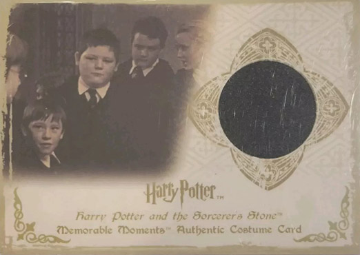 C1 - Vincent Crabbe's School Robes - Front