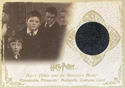 C1 - Vincent Crabbe's School Robes - Front