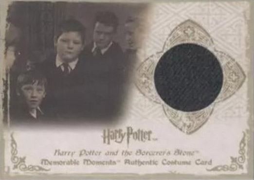 C1 - Vincent Crabbe's School Robes - Front