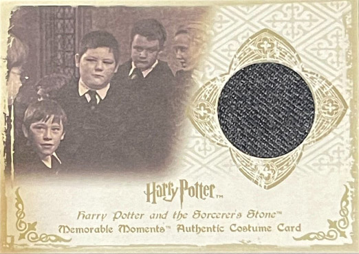 C1 - Vincent Crabbe's School Robes - Front