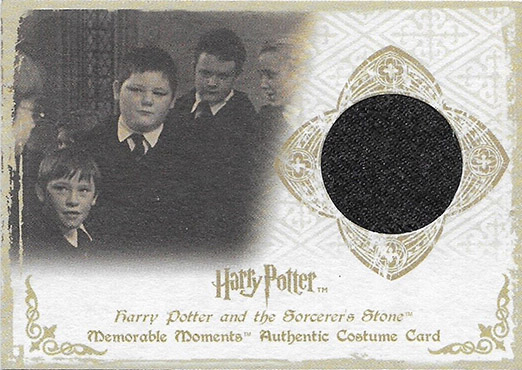 C1 - Vincent Crabbe's School Robes - Front