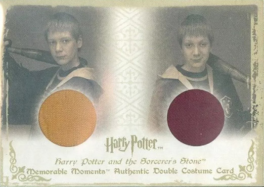 DC2 - Fred Weasley's and George Weasley's Quidditch Robes