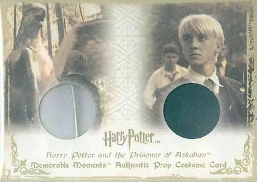 PC1 - Buckbeak's Feathers and Draco Malfoy's School Robe - Front