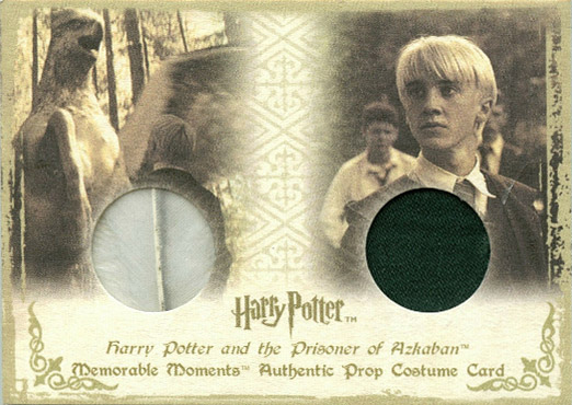 PC1 - Buckbeak's Feathers and Draco Malfoy's School Robe - Front