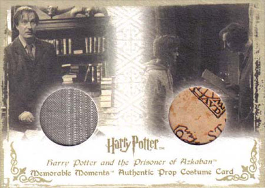 PC2 - Marauder's Map and Professor Lupin's Shirt - Front