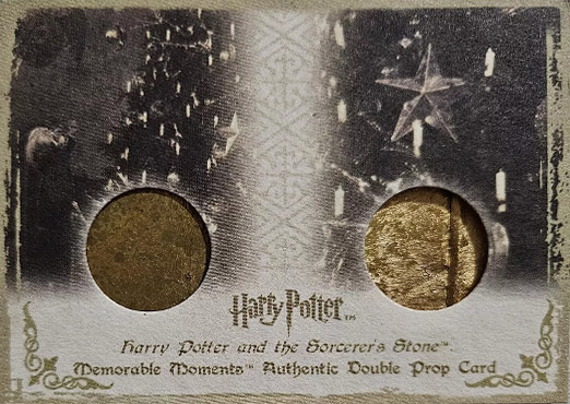 DP1 - Moon and Star Christmas Ornaments - Front