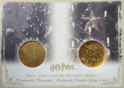 DP1 - Moon and Star Christmas Ornaments - Front