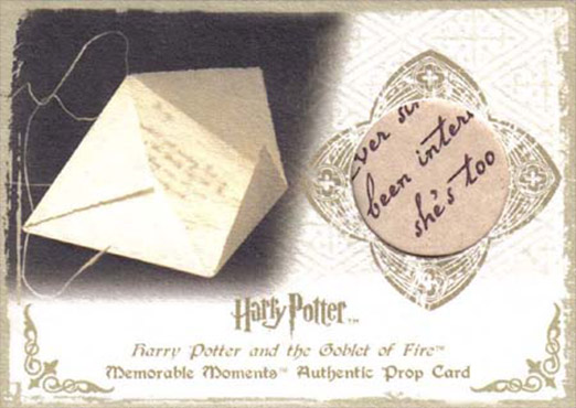 Ci3 - Letter from Sirius - Front