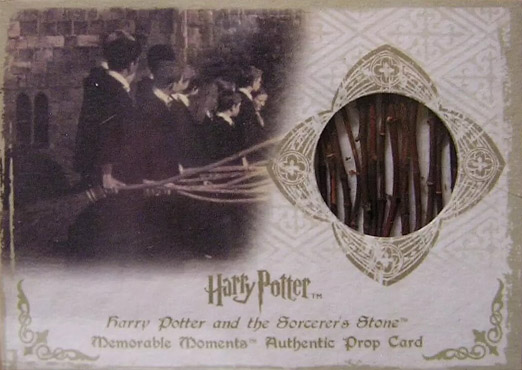 P1 - Practice Broom Bristles - Front