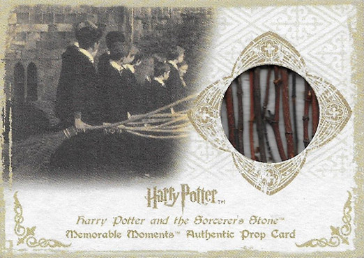 P1 - Practice Broom Bristles - Front