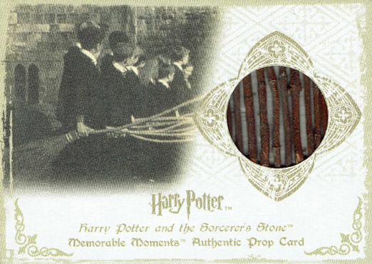 P1 - Practice Broom Bristles - Front