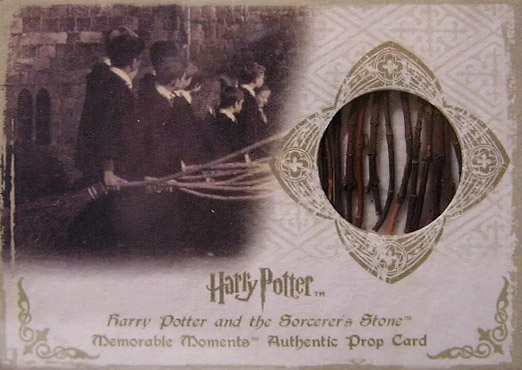 P1 - Practice Broom Bristles - Front