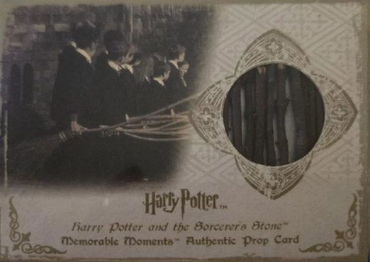 P1 - Practice Broom Bristles - Front