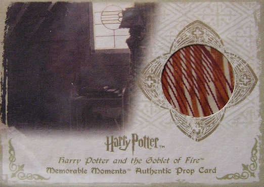 P5 - Chudley Cannons Poster - Front