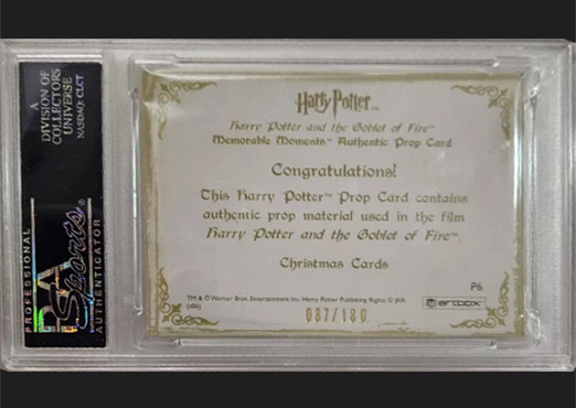 P6 - Christmas Cards - Back