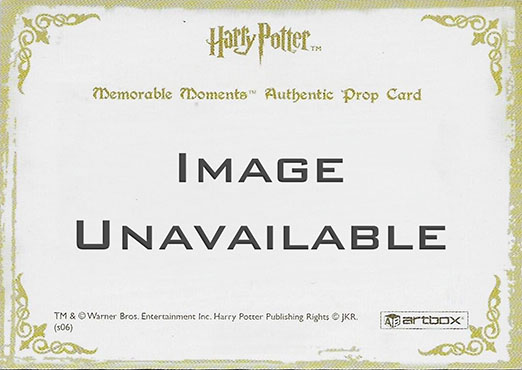 PC3 - Harry Potter's Shirt and Grim Fur - Back