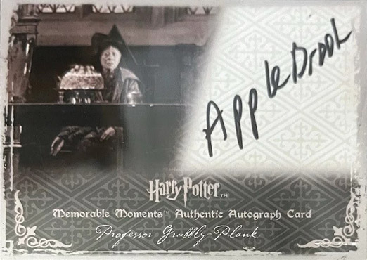 Apple Brookas Professor Grubbly-Plank