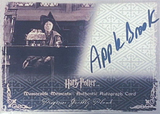 Apple Brookas Professor Grubbly-Plank - Front