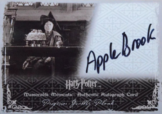 Apple Brookas Professor Grubbly-Plank - Front