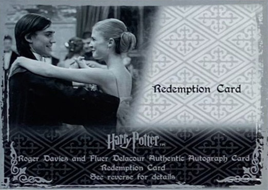Redemption Card Front