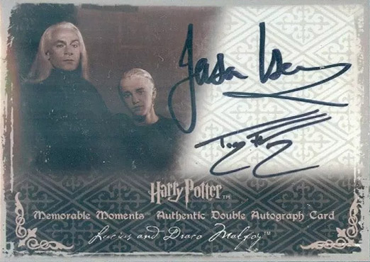 Jason Issac Tom Felton - Front