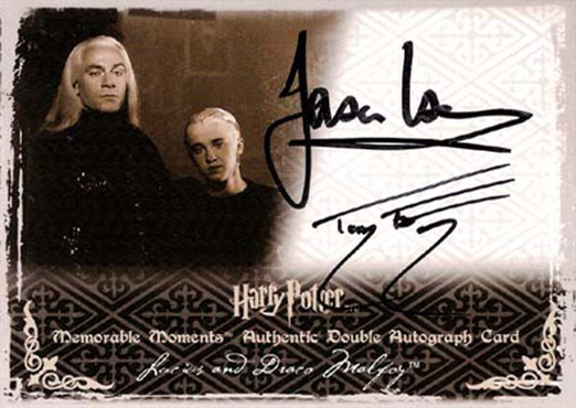 Jason Issac Tom Felton - Front